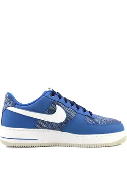 Nike: Голубые кроссовки  Air Force 1