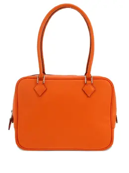 Hermès Pre-Owned: Оранжевая сумка-шоппер 