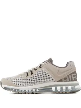 Nike: Светлые кроссовки  Air Max