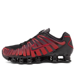 Nike: Многоцветные кроссовки  Shox TL