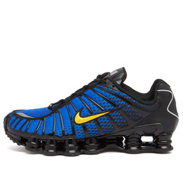 Nike: Многоцветные кроссовки  Shox TL