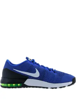 Nike: Голубые кроссовки  Air Max
