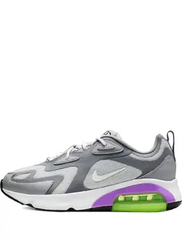 Nike: Светлые кроссовки  Air Max 200