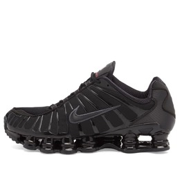 Nike: Многоцветные кроссовки  Shox TL