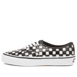 Vans: Чёрные кроссовки  Authentic 44
