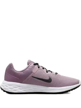 Nike: Розовые кроссовки 