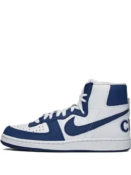 Nike: Белые кроссовки  Plus