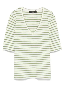 Weekend Max Mara: Зелёная футболка 