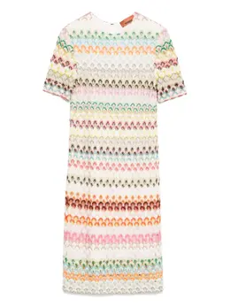 Missoni: Короткое платье 