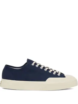 Superga: Синие кроссовки 