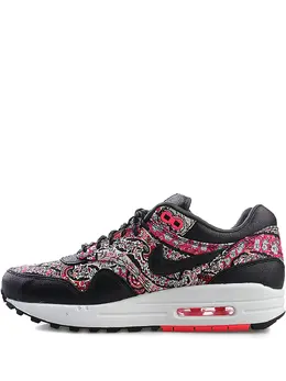 Nike: Чёрные кроссовки  Air Max 1