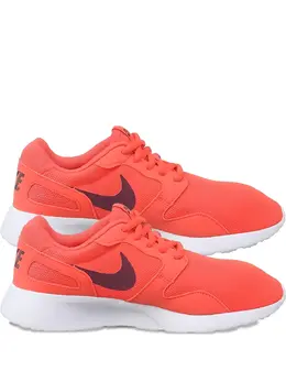 Nike: Тёмные кроссовки 