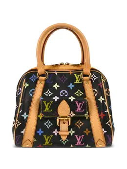 Louis Vuitton Pre-Owned: Чёрная сумка 