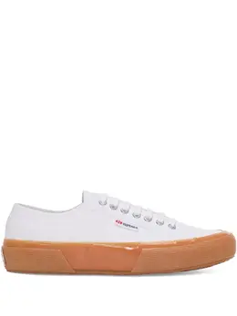 Superga: Белые кроссовки 