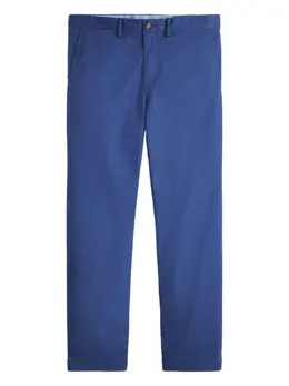 Polo Ralph Lauren: Голубые брюки 