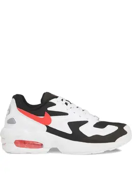 Nike: Светлые кроссовки  Air Max 2 Light