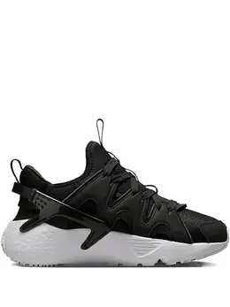 Nike: Чёрные кроссовки  Air Huarache