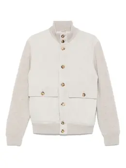 Brunello Cucinelli: Светлая куртка 