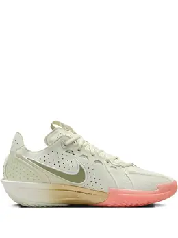 Nike: Зелёные кроссовки  Air Zoom