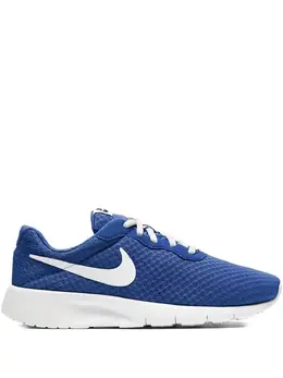 Nike: Голубые кроссовки  Tanjun