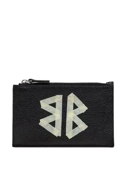 Balenciaga: Чёрный кошелёк  Cash