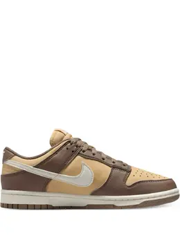 Nike: Коричневые кроссовки  Dunk Low Next Nature