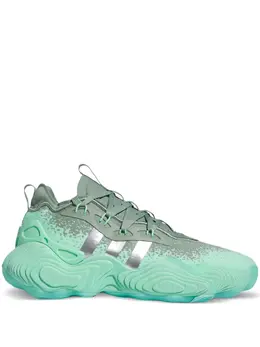 adidas: Серебристые кроссовки 