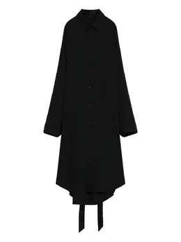 Balenciaga: Кружевное платье 