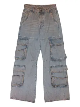 Diesel: Светлые джинсы 