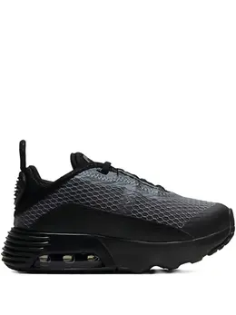 Nike: Чёрные кроссовки  Air Max 2090