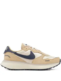 Nike: Светлые кроссовки  Waffle