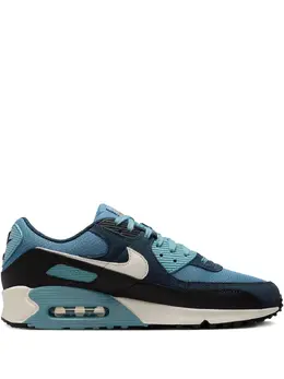 Nike: Голубые кроссовки  Air Max 90 PRM