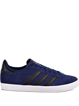 adidas: Синие кроссовки  Gazelle