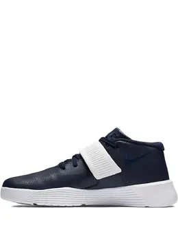 Nike: Синие кроссовки 