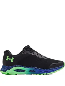 Under Armour: Чёрные кроссовки 