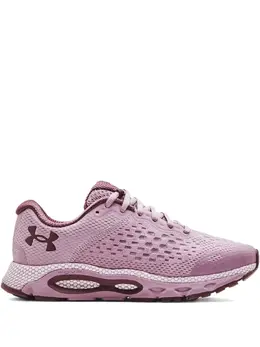 Under Armour: Розовые кроссовки 