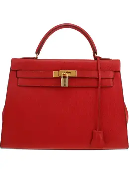 Hermès Pre-Owned: Красная сумка 