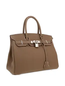 Hermès Pre-Owned: Коричневая сумка 