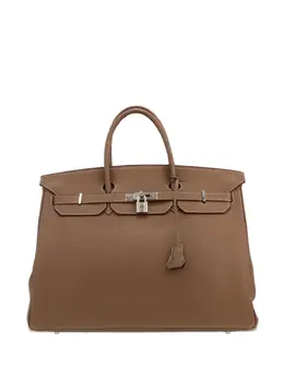 Hermès Pre-Owned: Коричневая сумка 