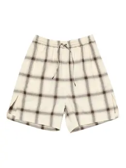 Acne Studios: Бежевые шорты 