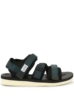 Suicoke: Синие сандалии  Kisee V