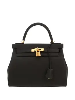 Hermès Pre-Owned: Чёрная сумка 