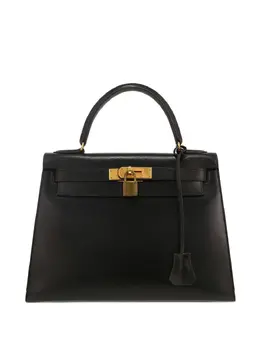 Hermès Pre-Owned: Чёрная сумка 