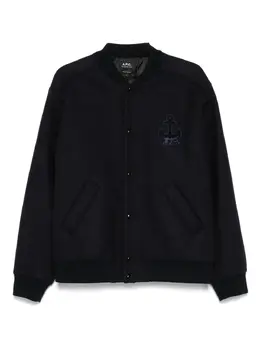 A.P.C.: Синяя куртка 