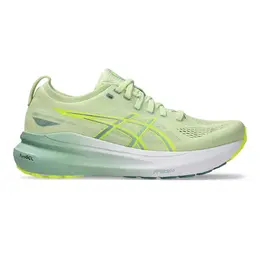 Asics: Зелёные кроссовки  Gel-Kayano