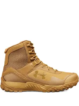 Under Armour: Коричневые ботинки 