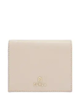 Furla: Бежевый кошелёк 