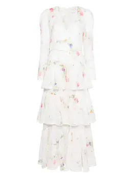 ZIMMERMANN: Длинное платье  Lucky