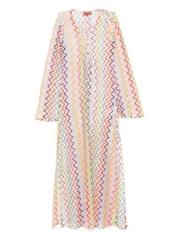 Missoni: Многоцветное платье 