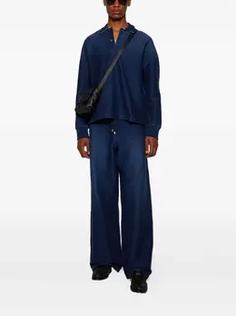 LOEWE: Синие брюки 